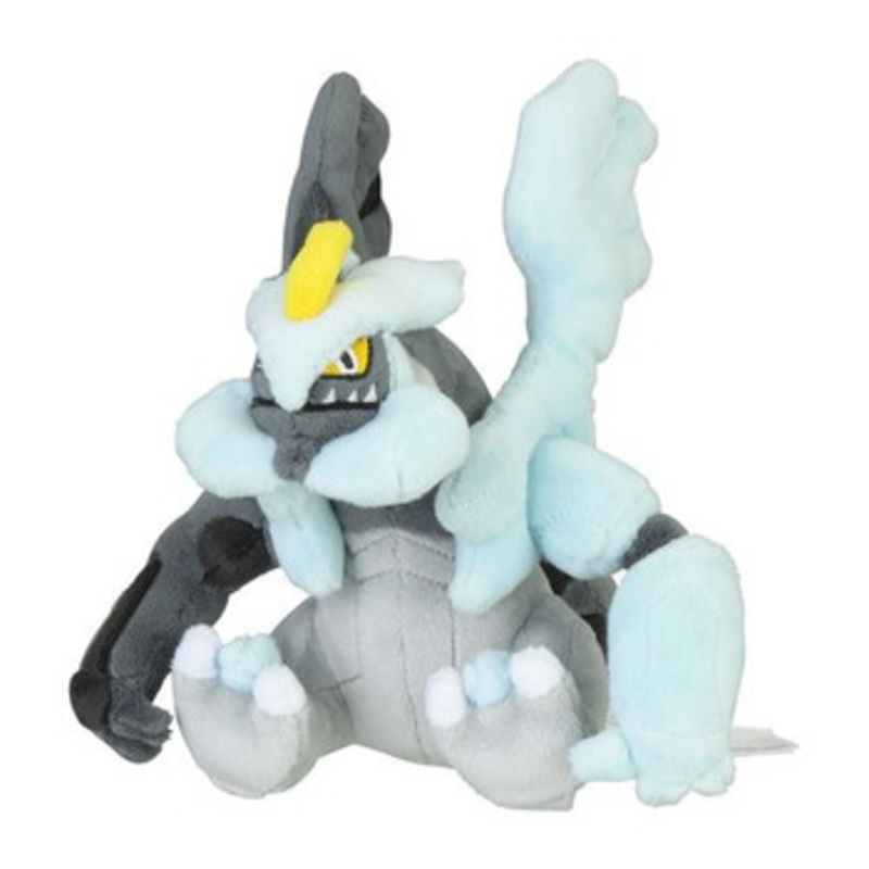 Pokemon Center Original Plush Pokemon Fit Gen5 – Black Kyurem
