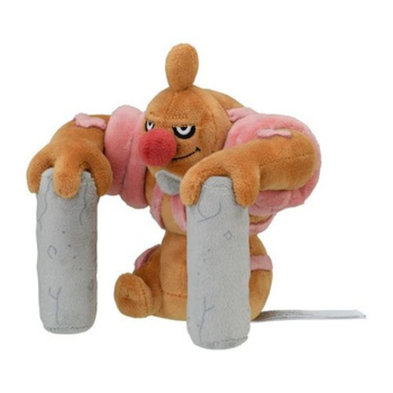Pokemon Center Original Plush Pokemon Fit Gen5 – Conkeldurr