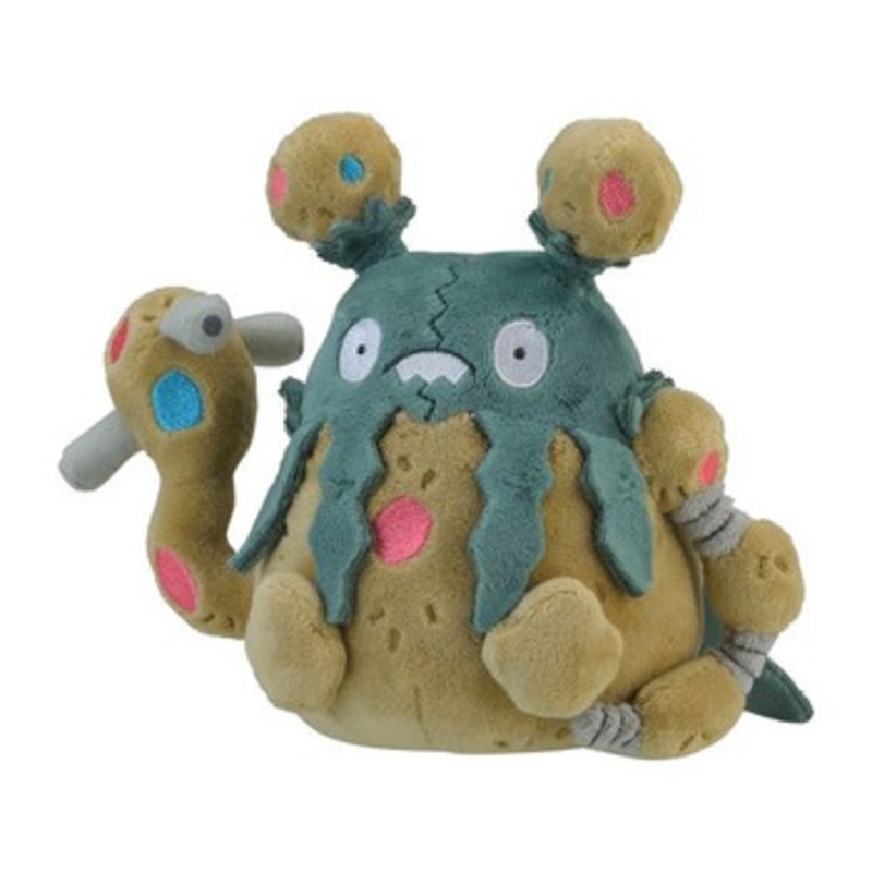 Pokemon Center Original Plush Pokemon Fit Gen5 – Garbodor
