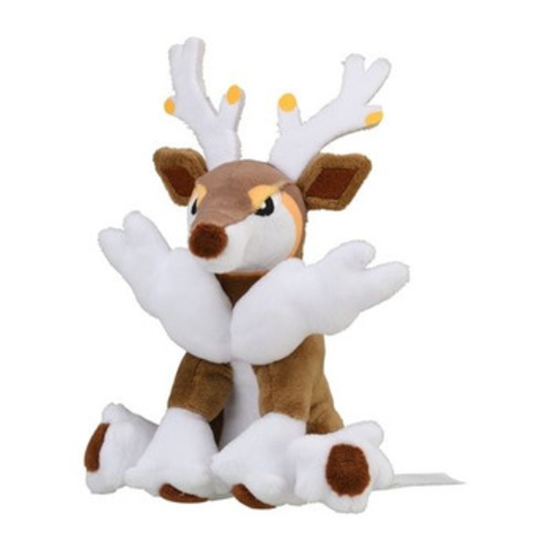 Pokemon Center Original Plush Pokemon Fit Gen5 – Sawsbuck (Winter Form)
