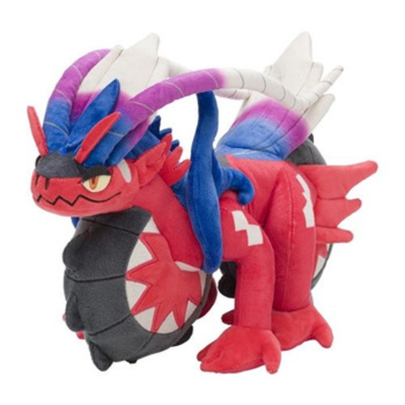 Pokemon Center Original Plush Toy Koraidon (Sprint Build)