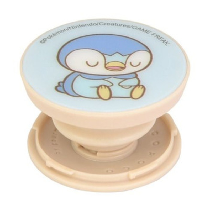 Pokemon Center Original POCOPOCO Smartphone Grip PokePeace Piplup