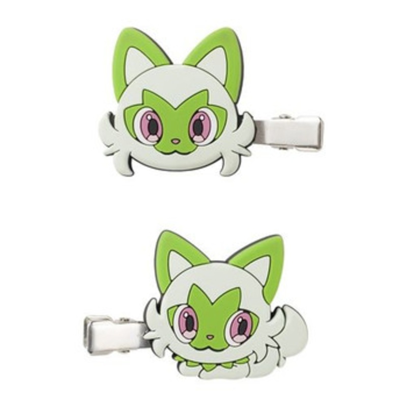 Pokemon Center Original Pokemon Accessory Bangs Clip 74 Sprigatito