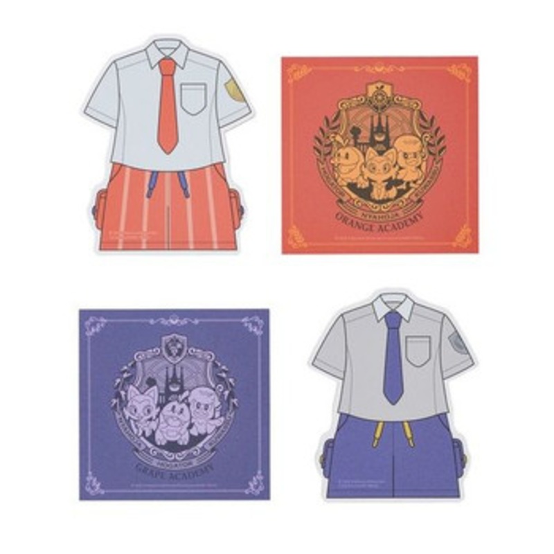Pokemon Center Original Scarlet Violet Memo Pad Set