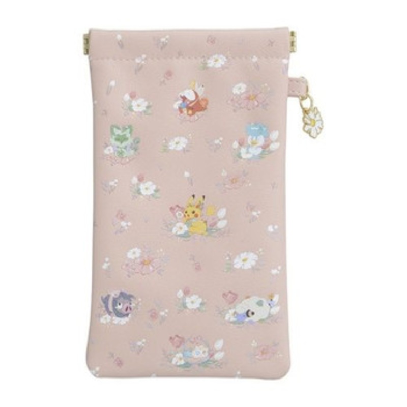 Pokemon Center Original Snap Top Purse/Pouch – Pikachu’s Easter Egg Hunt