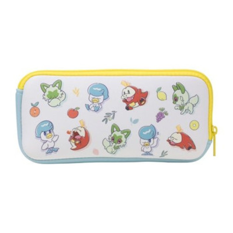 Pokemon Center Original Soft Pouch for Nintendo Switch Lite Paldea Region