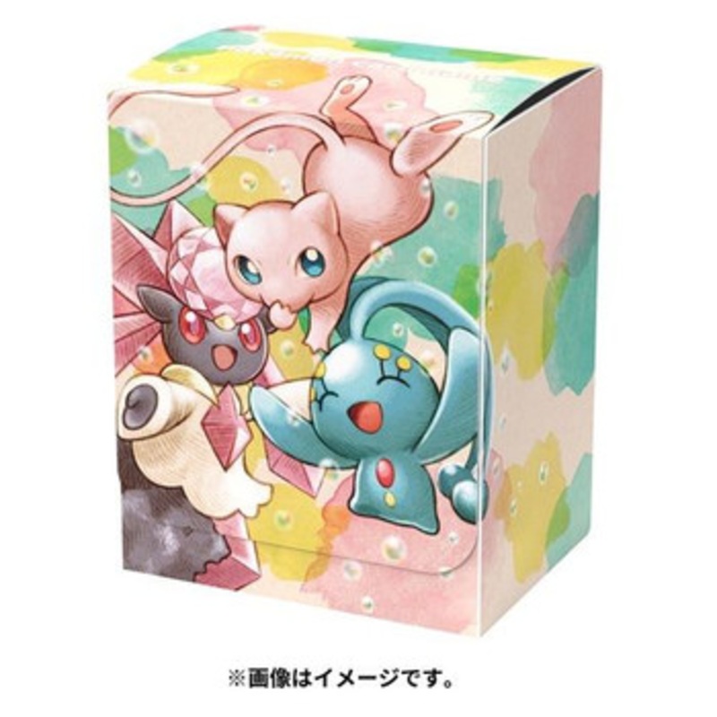 Pokemon Center Original TCG Deck Case Mew Manaphy Diancie