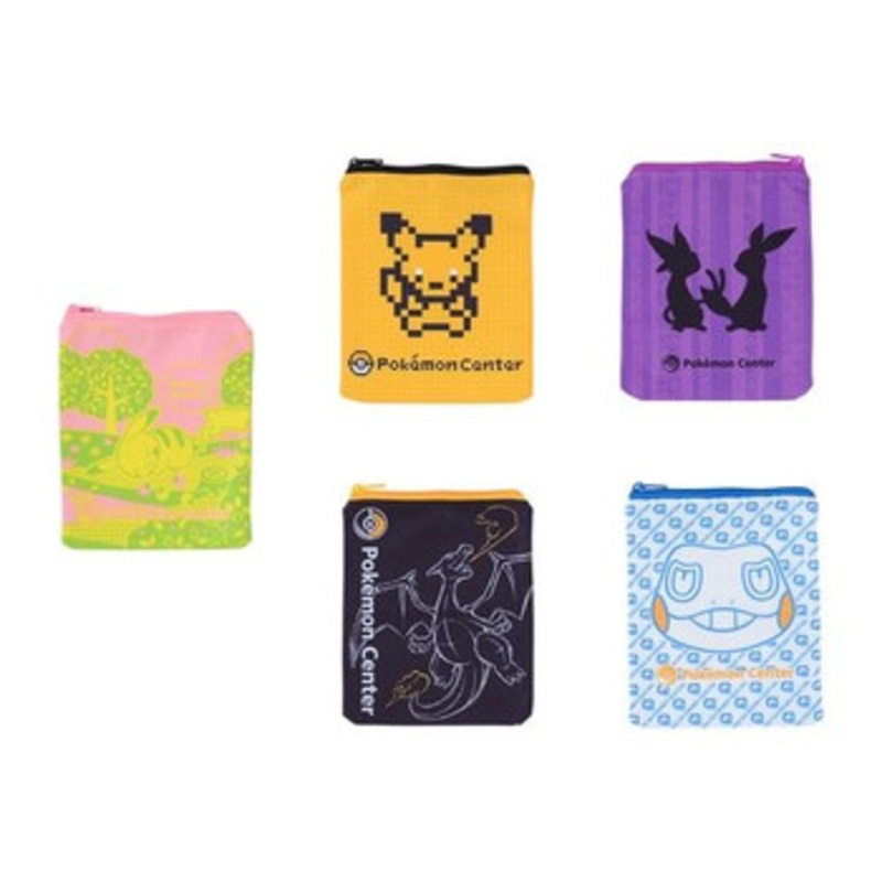 Pokemon Cneter Original Zip Pouch Set 2 (RANDOM SINGLE 1 of 5)
