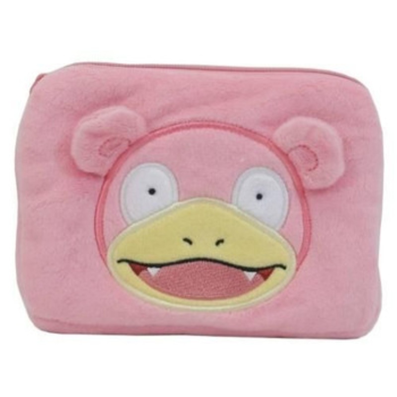 SK JAPAN Pokemon Center Mini Tissue Pouch Slowpoke