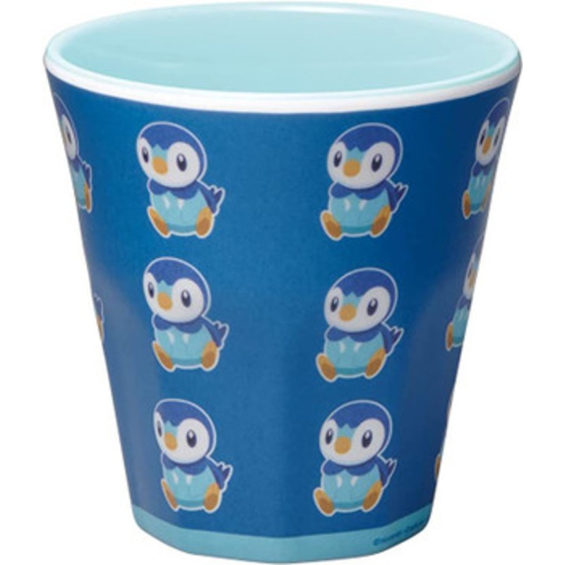 Skater Pokemon Center Melamine Cup Piplup 270ml
