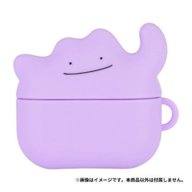 Pokemon Center Original AirPods Pro (2nd gen) / AirPods Pro Compatible Silicone Case Ditto