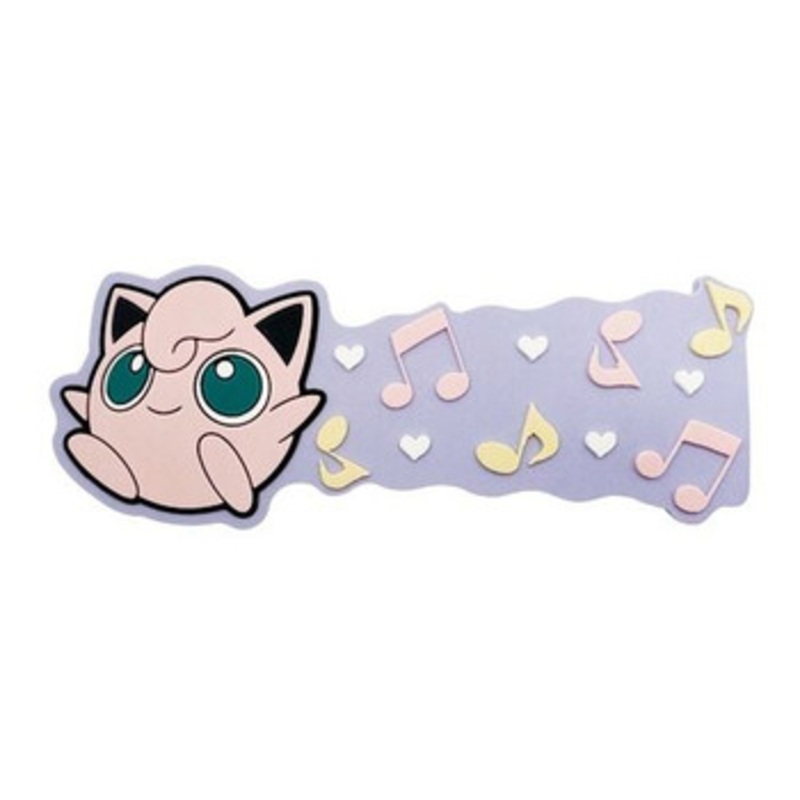 Pokemon Center Original Cable Organizer Clip Jigglypuff