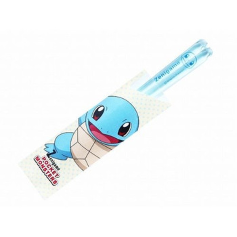 Pokemon Center Original Clear Chopsticks S Squirtle