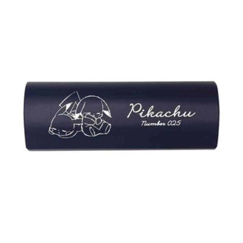 Pokemon Center Original Glasses Case Pikachu number025 Good Night