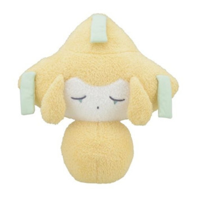 Pokemon Center Original Luminescence Plush Toy Jirachi