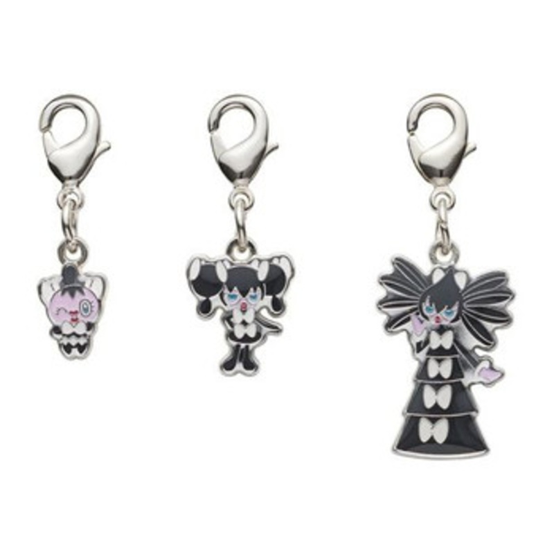 Pokemon Center Original Metal Keychain Series – Gothita 574-575-576
