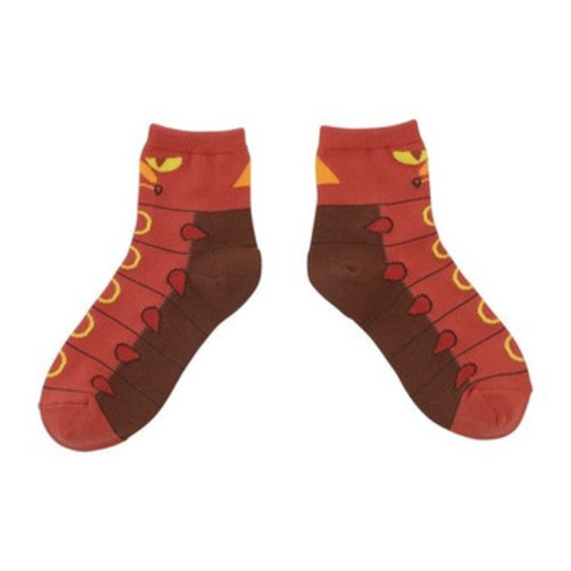 Pokemon Center Original Middle Socks Sizzlipede(23-25cm)