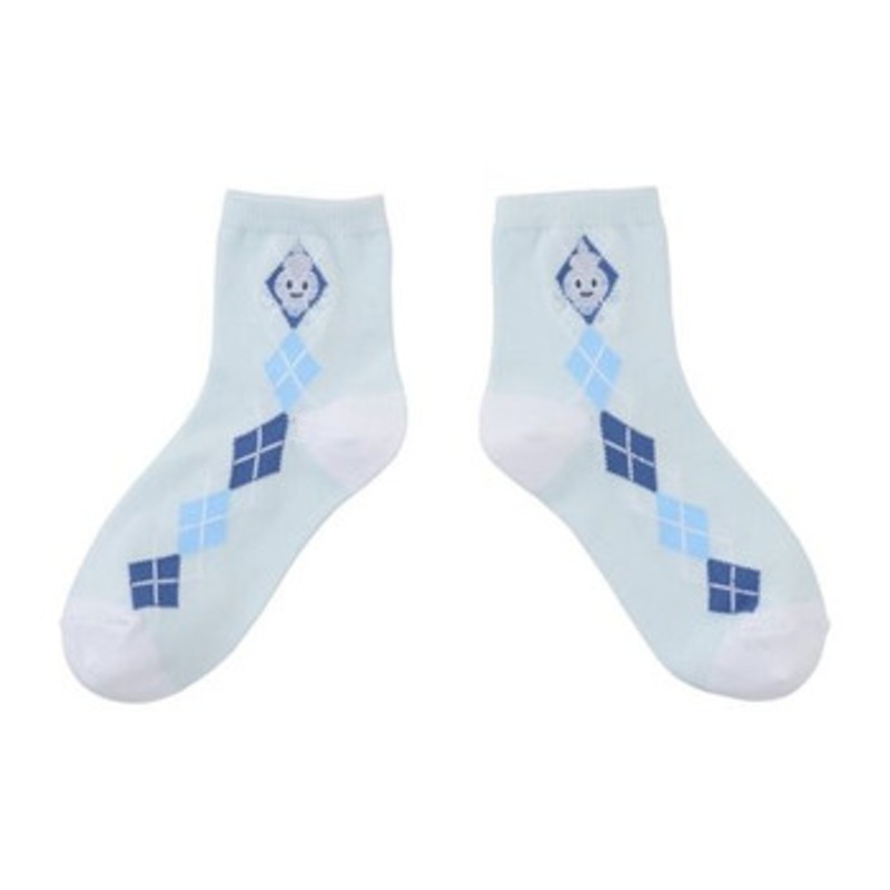 Pokemon Center Original Middle Socks Vanillite (23-25cm)