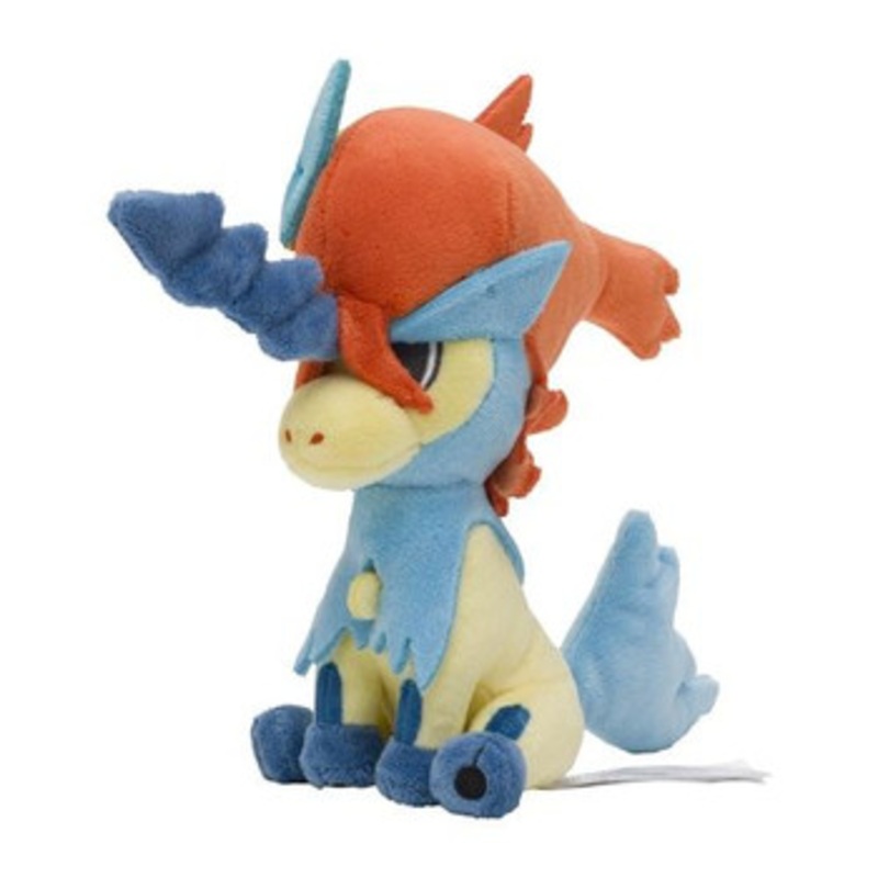 Pokemon Center Original Plush Pokemon Fit Gen5 – Keldeo (Resolute Form)