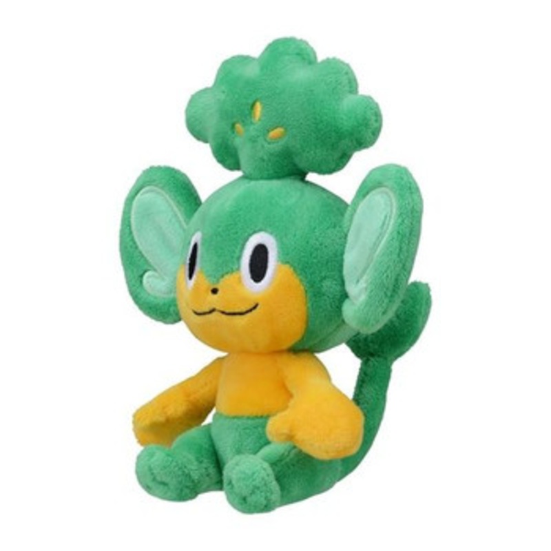 Pokemon Center Original Plush Pokemon Fit Gen5 – Pansage