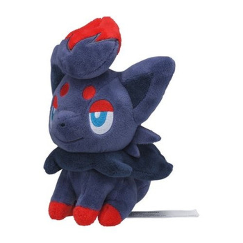 Pokemon Center Original Plush Pokemon Fit Gen5 – Zorua