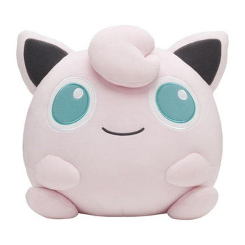 Pokemon Center Original Plush Squidgy Jigglypuff