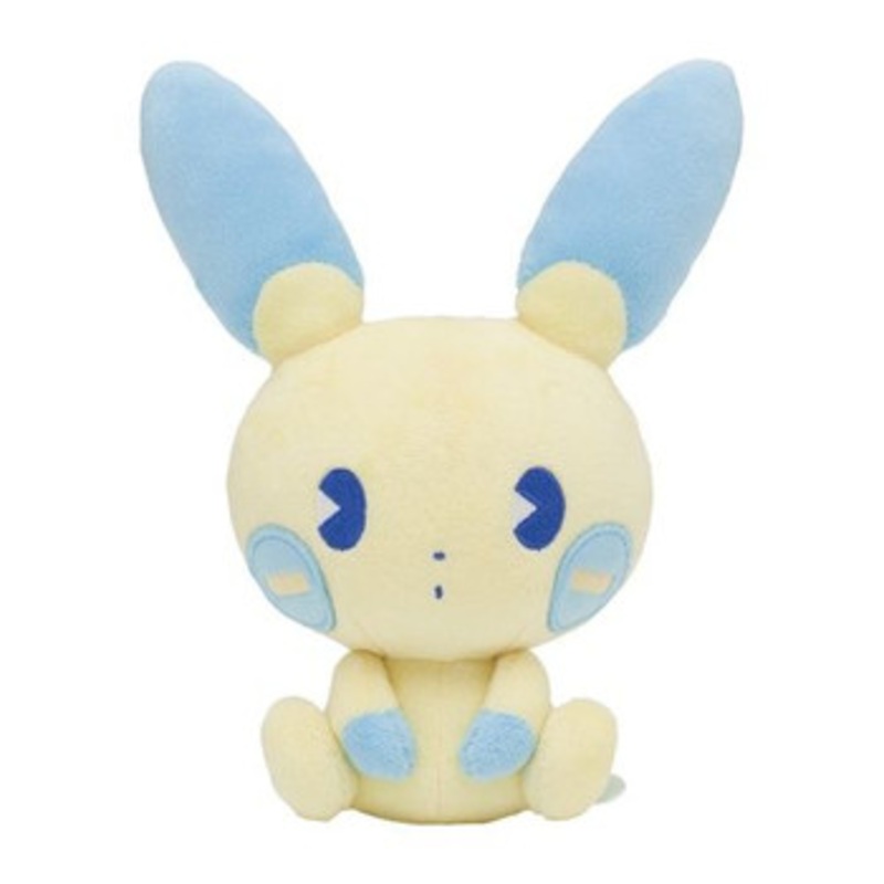 Pokemon Center Original Plush Toy Minun (Saiko Soda Refresh)