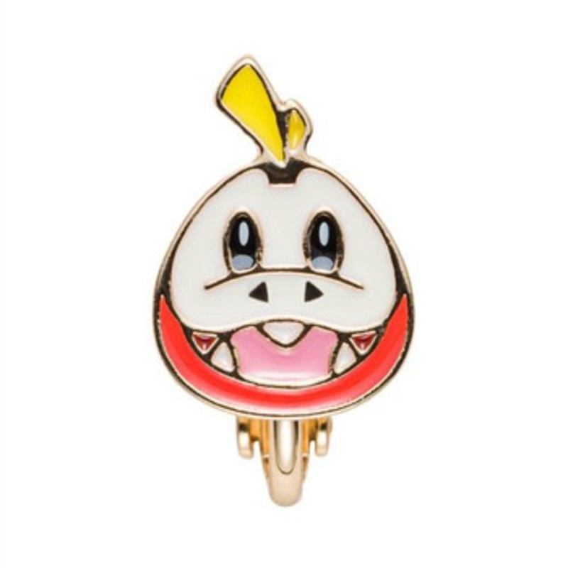 Pokemon Center Original Pokemon Accessory Clip-On Earrings 22 Fuecoco