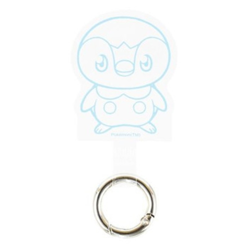 Pokemon Center Original PokePeace Phone Case Ring Holder – Piplup