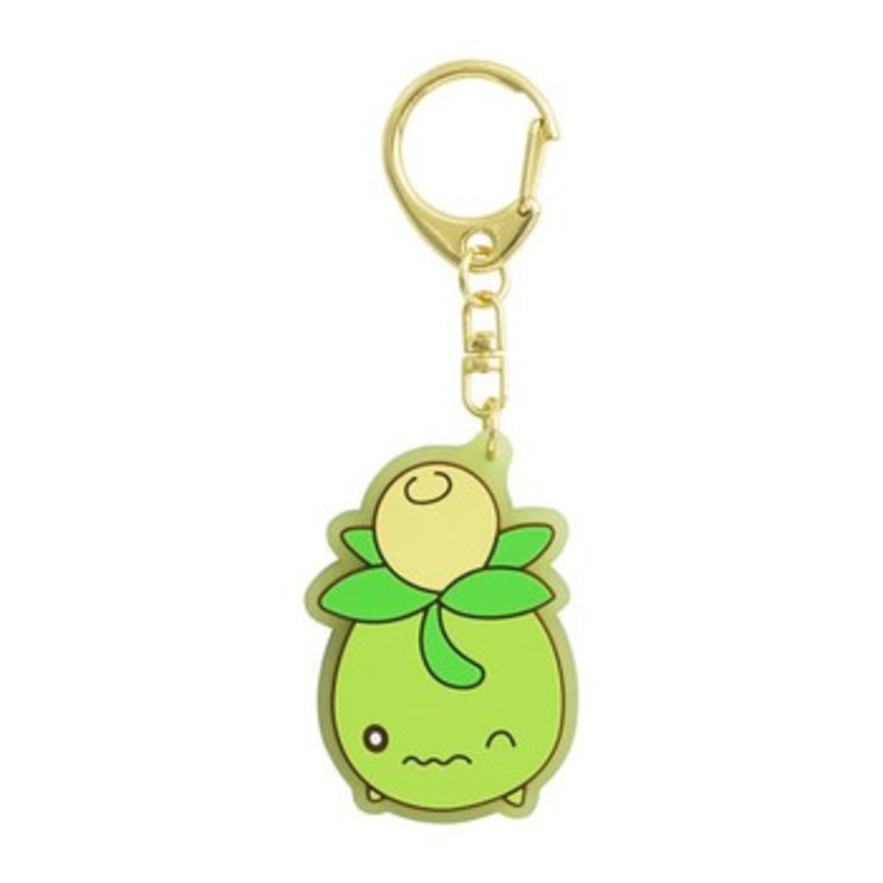 Pokemon Center Original Rubber Keychain Smoliv