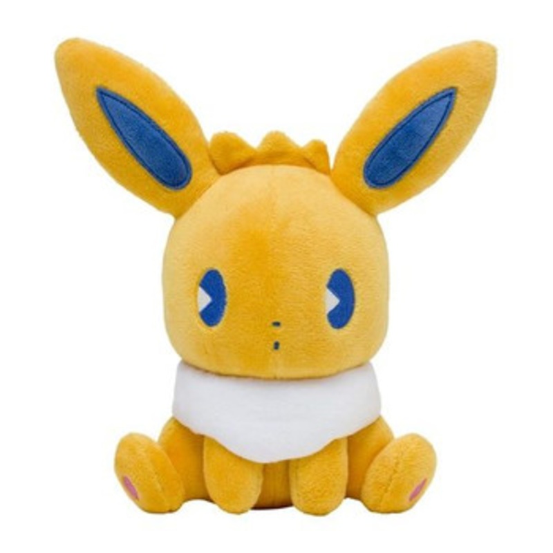 Pokemon Center Original Saiko Soda Refresh Plush Toy Eevee