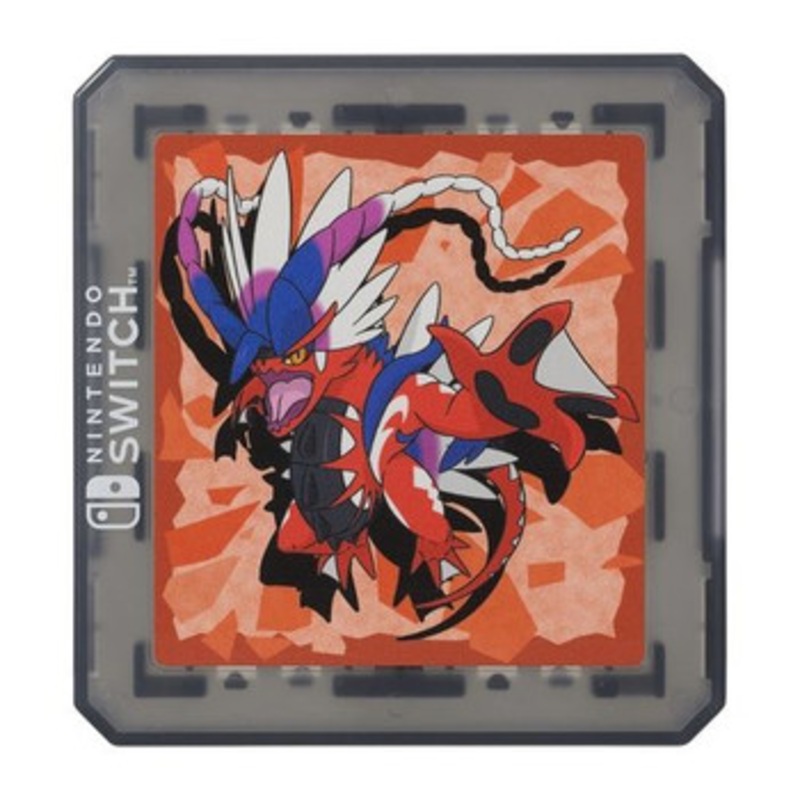 Pokemon Center Original Scarlet Violet Game Case for Nintendo Switch Koraidon & Miraidon