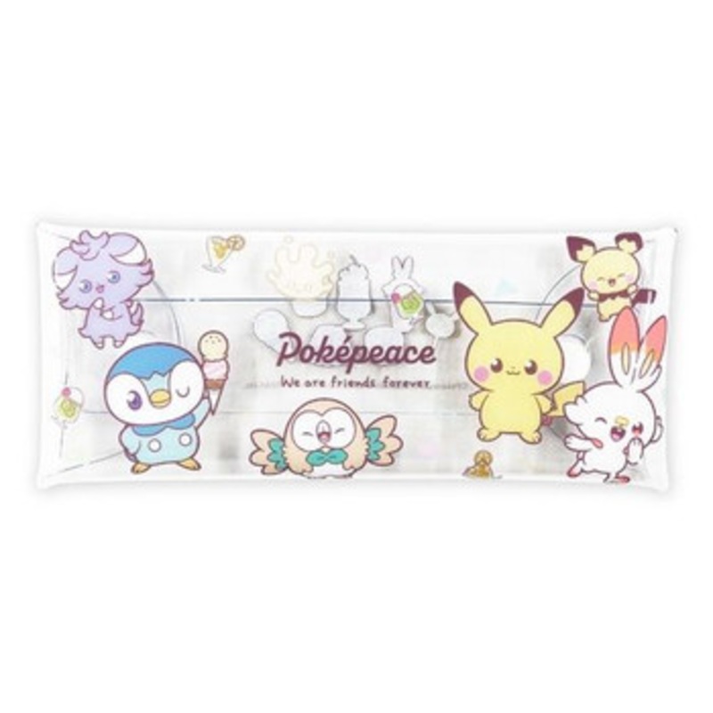 Pokemon Center Original Slim Clear Multi-Case PokePeace