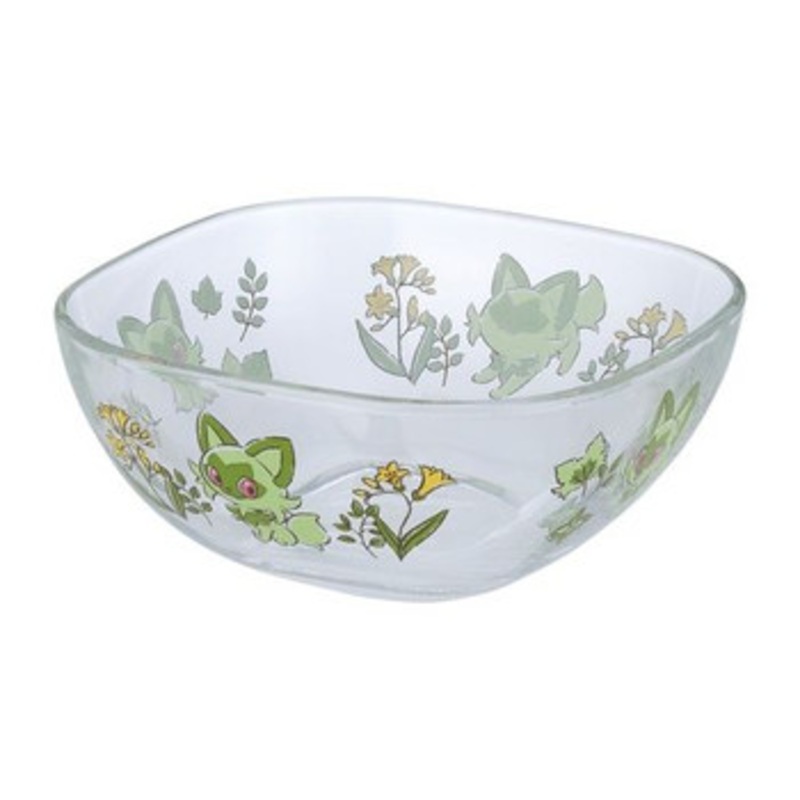 Pokemon Center Original Square Bowl Sprigatito