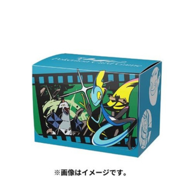 Pokemon Center Original TCG Deck Case Midnight Agent -The Cinema-