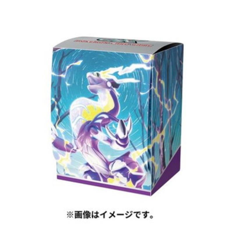 Pokemon Center Original TCG Deck Case – Miraidon