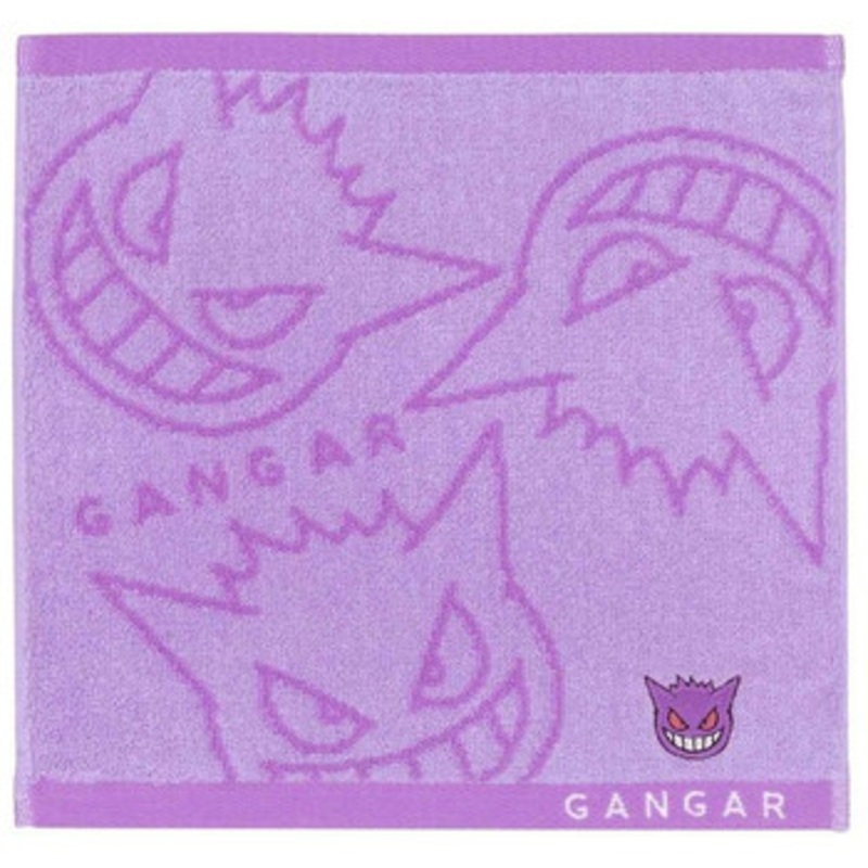 T’s Factory Pokemon Center Jacquard Mini Towel Gengar