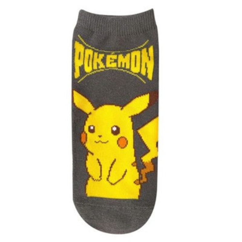 Pokemon Center Original Logo Socks Pikachu 25-27cm