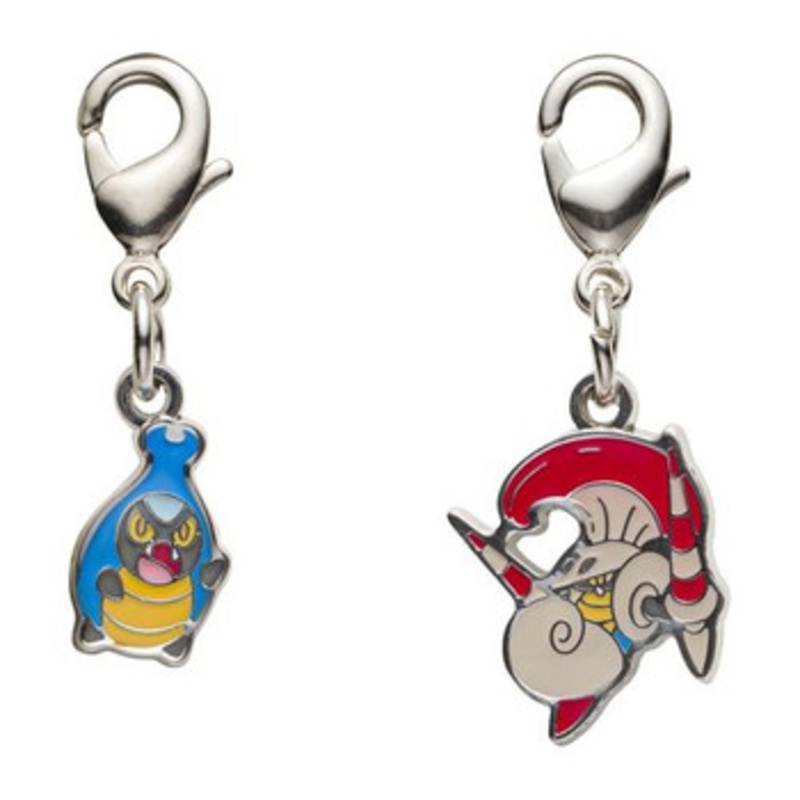 Pokemon Center Original Metal Keychain Series – Karrablast 588-589