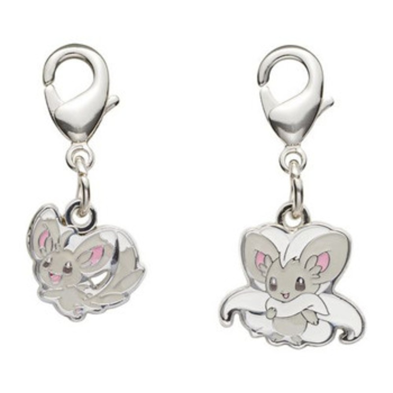 Pokemon Center Original Metal Keychain Series – Minccino 572-573