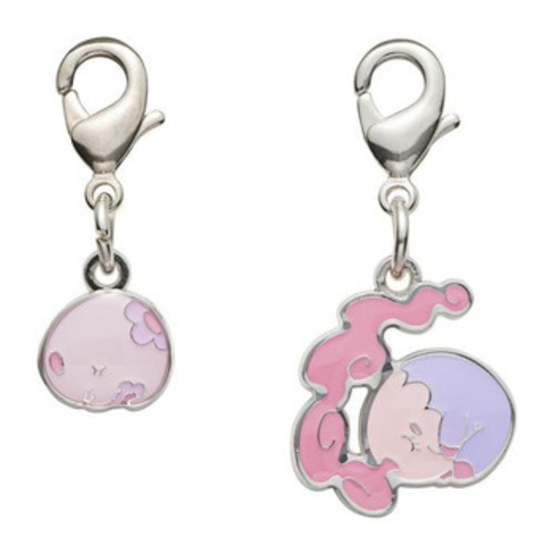 Pokemon Center Original Metal Keychain Series – Munna 517-518