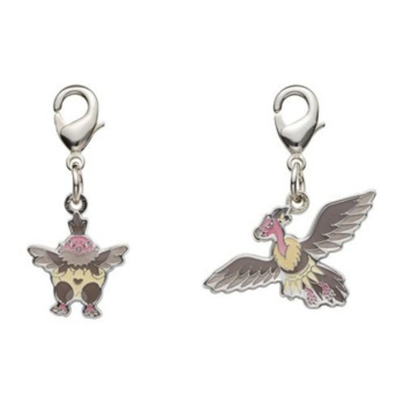 Pokemon Center Original Metal Keychain Series – Vullaby 629-630