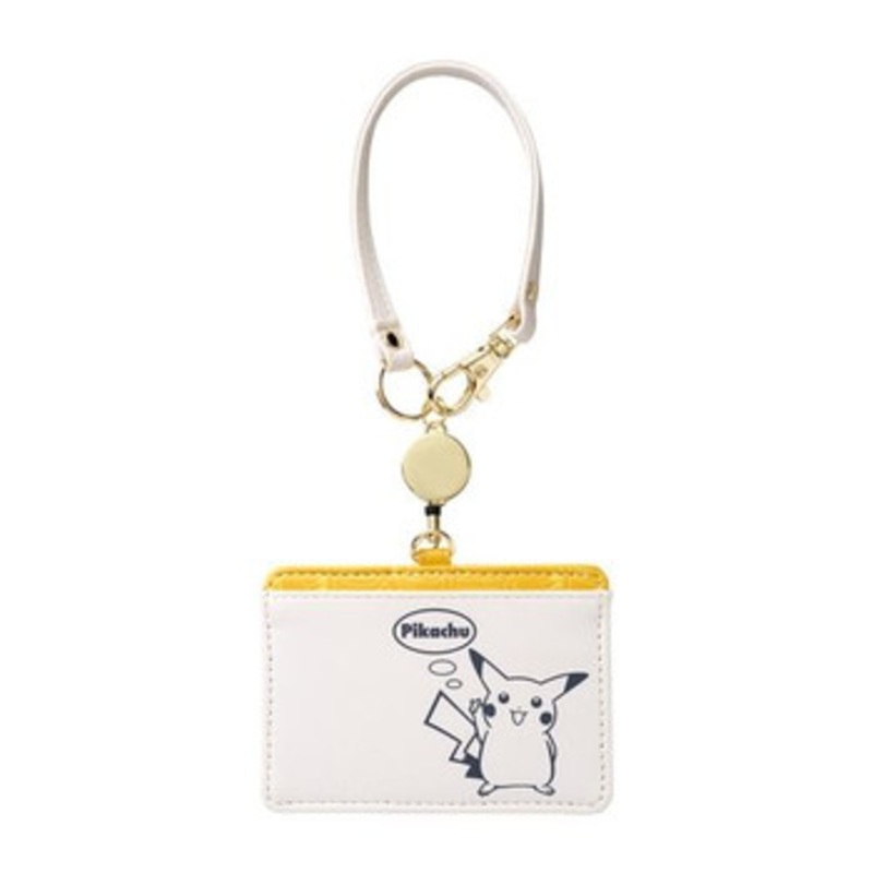 Pokemon Center Original Pass Case with Reel Pikachu (Pokemon Center 25th)