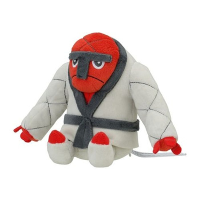 Pokemon Center Original Plush Pokemon Fit Gen5 – Throh