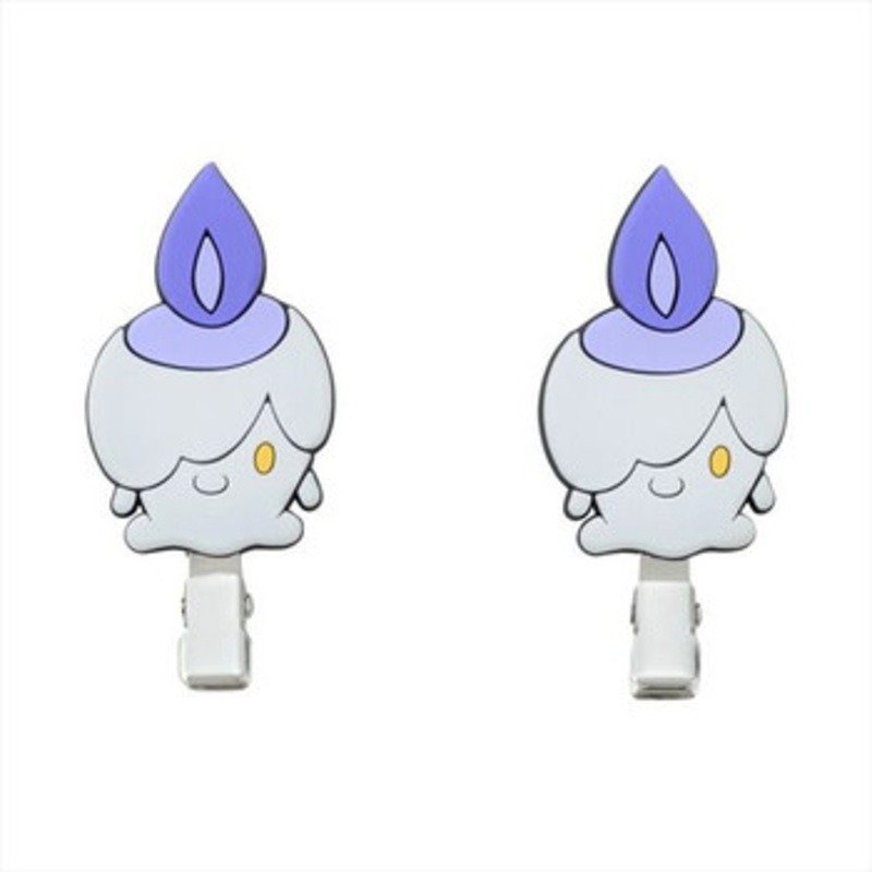 Pokemon Center Original Pokemon Accessory Bangs Clip 77 Litwick