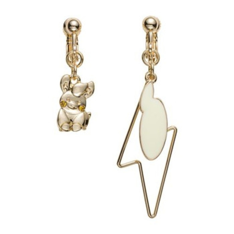 Pokemon Center Original Pokemon Accessory Clip-On Earrings 81 Pawmi