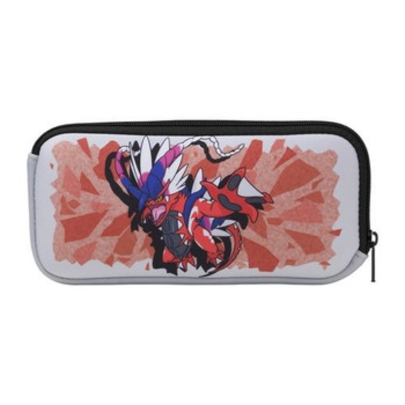 Pokemon Center Original Scarlet Violet Soft Pouch for Nintendo Switch Lite