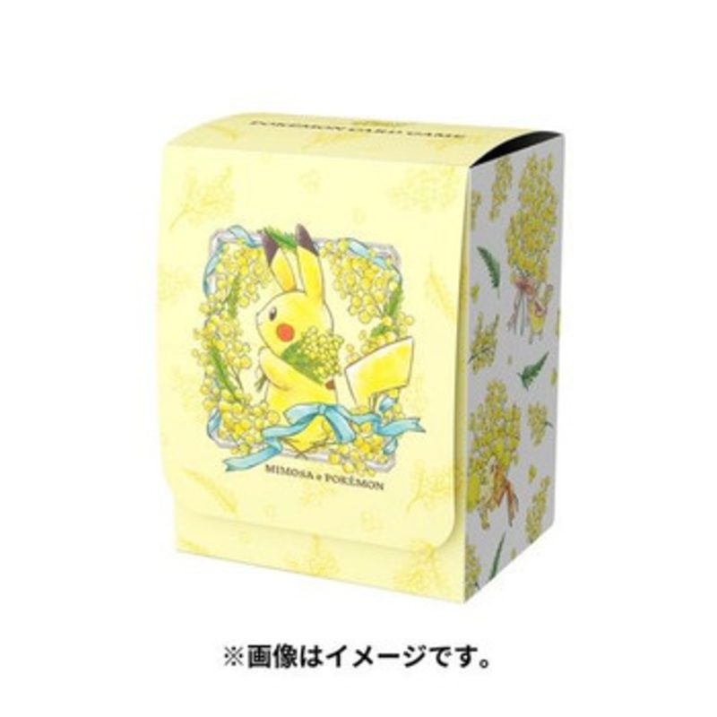 Pokemon Center Original TCG Deck Case MIMOSA e POKEMON