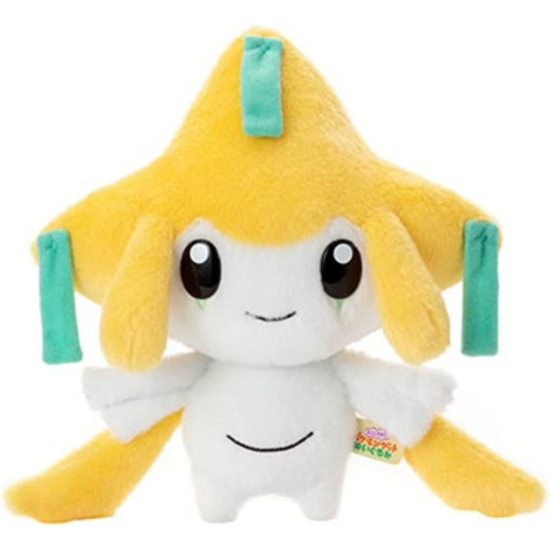 Takara Tomy A.R.T.S Pokemon Plush Toy Jirachi