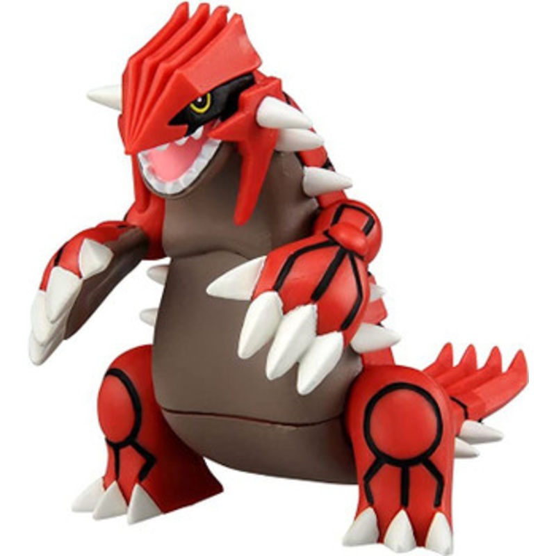 Takara Tomy Pokemon Moncolle Groudon